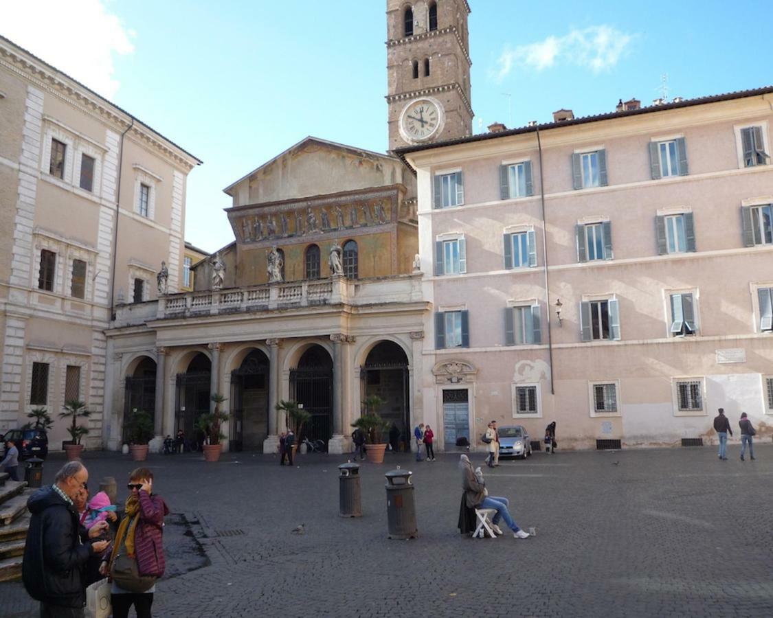 Klee House Trastevere Rome Exterior photo